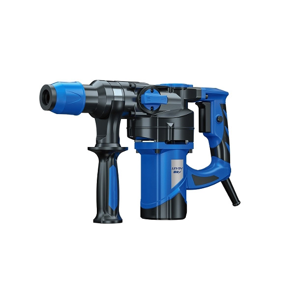 What are the structural characteristics of an electric hammer